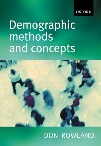 Demographic Methods And Concepts Donald T. (, Reader In Population Studies, The Australian Nat Rowland - Image 3