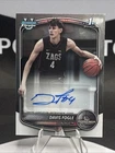 2025-26 Bowman - Chrome Prospect Autographs Davis Fogle #CPA-DF (AU, RC)