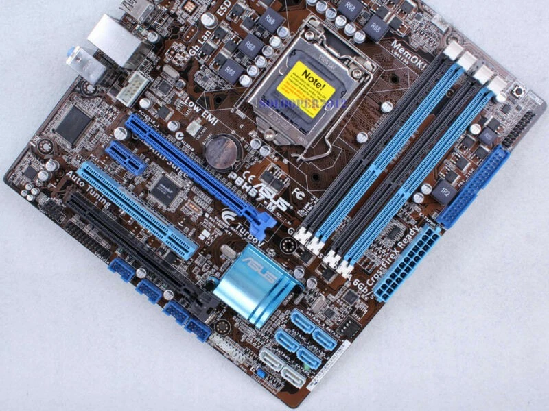 ASUS P8H67-M Socket 1155/H2 Motherboard Intel H67 DDR3 uATX HDMI VGA SATA3.0 - Image 2 of 4