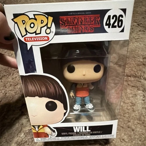 Funko Pop! Vinyl Stranger Things Will Figure #426 TV Shows Collectible