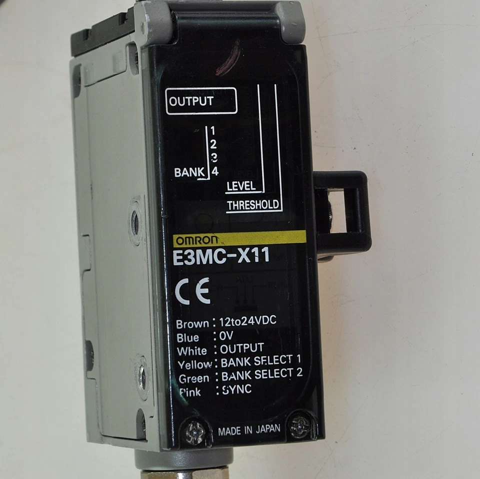 Omron E3MC-X11 Optical Color Sensor - Image 4 of 4