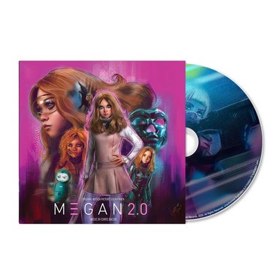 Chris Bacon M3GAN 2.0 (CD) Album