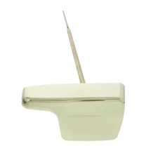 Decorative Toilet Tank Trip Lever for Eljer Side Mount with 9 In. Brass Arm and