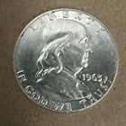 1963 D Franklin Half Dollar Uncirculated