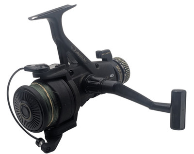 Vintage Quantum QG 40 Graphite Spinning Fishing Reel PowerLever Tested