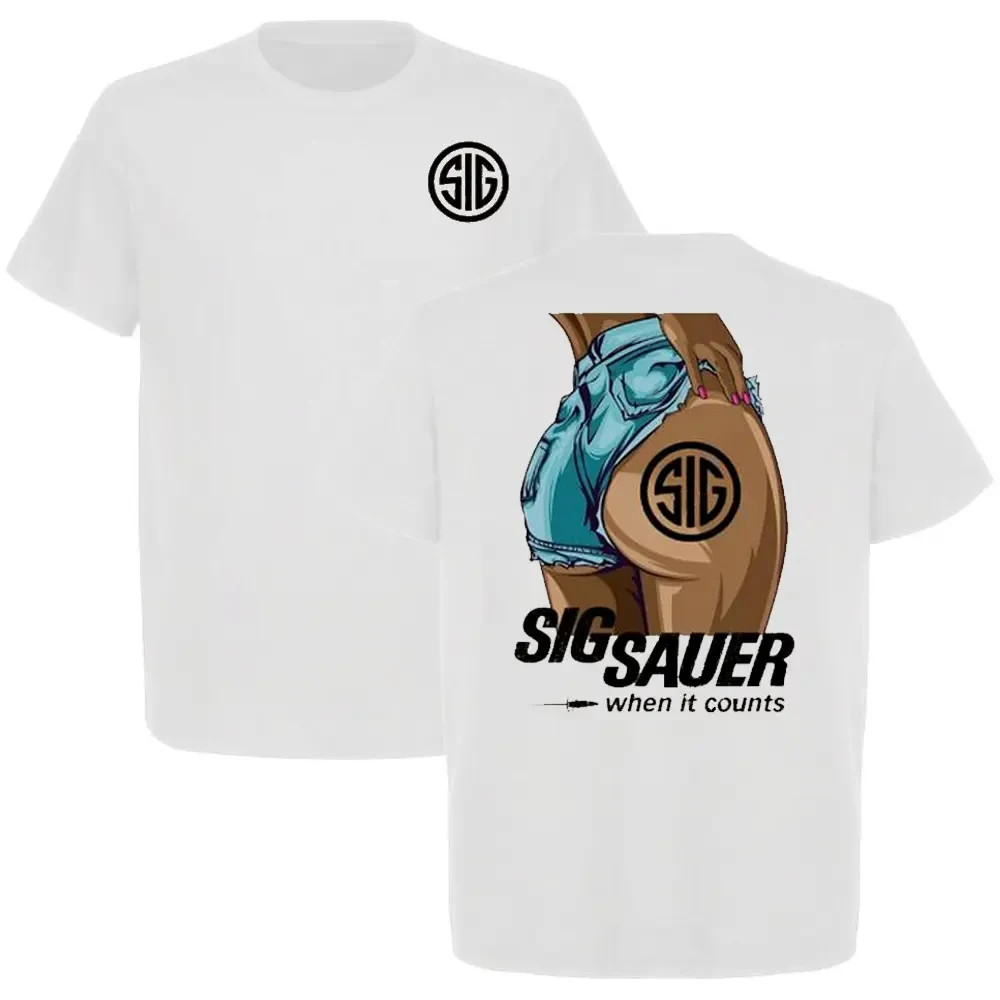 Sig Sauer Tactical Lifestyle T-Shirt ,Tactical Apparel ,Full Colour T-Shirt