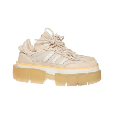 Adidas, Sneaker, Größe: 38 2/3, Super Sleek, Beige, Damen #hwR