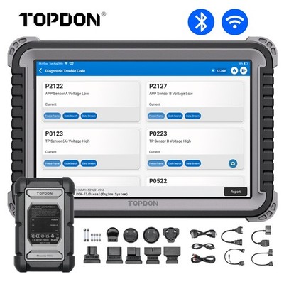 TOPDON Phoenix Plus 2 Profi KFZ OBD2 Diagnosegerät ECU Coding Bi-directional DHL