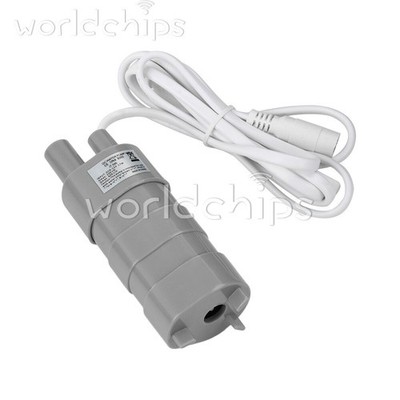 DC12V/24V Multifunctional Micro Submersible DC Water Pump High Flow 5M 600L/H *c