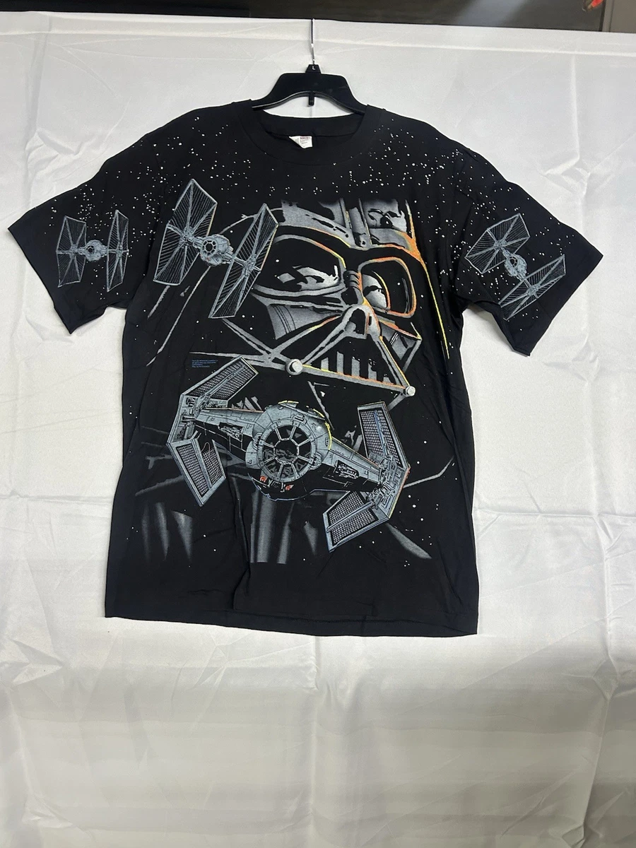 vintage darth vader shirt products for sale | eBay