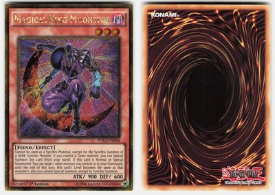 Magical King Moonstar PGL3-EN004 Premium Gold: Yu-Gi-Oh 1st Edition LP