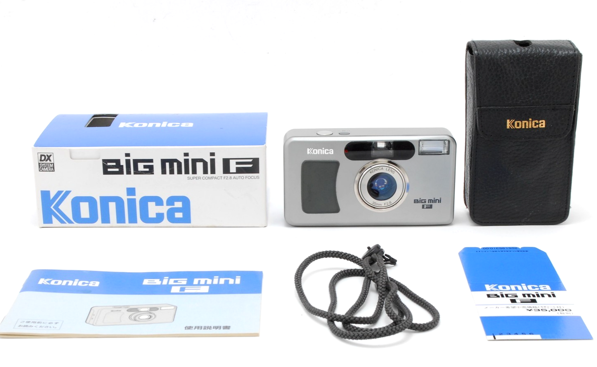 konica BIG mini Ｆ Konica Big Mini F Camera Review