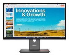 Image of Lenovo ThinkVision P24QD-40 Monitor