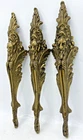 3 antique french furniture ornaments 19th century bronze gargoyle