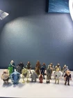 STAR WARS 1977-1984 Figures Kenner Hong Kong Sy Snootles Max Rebo Ewok Lot Of 24