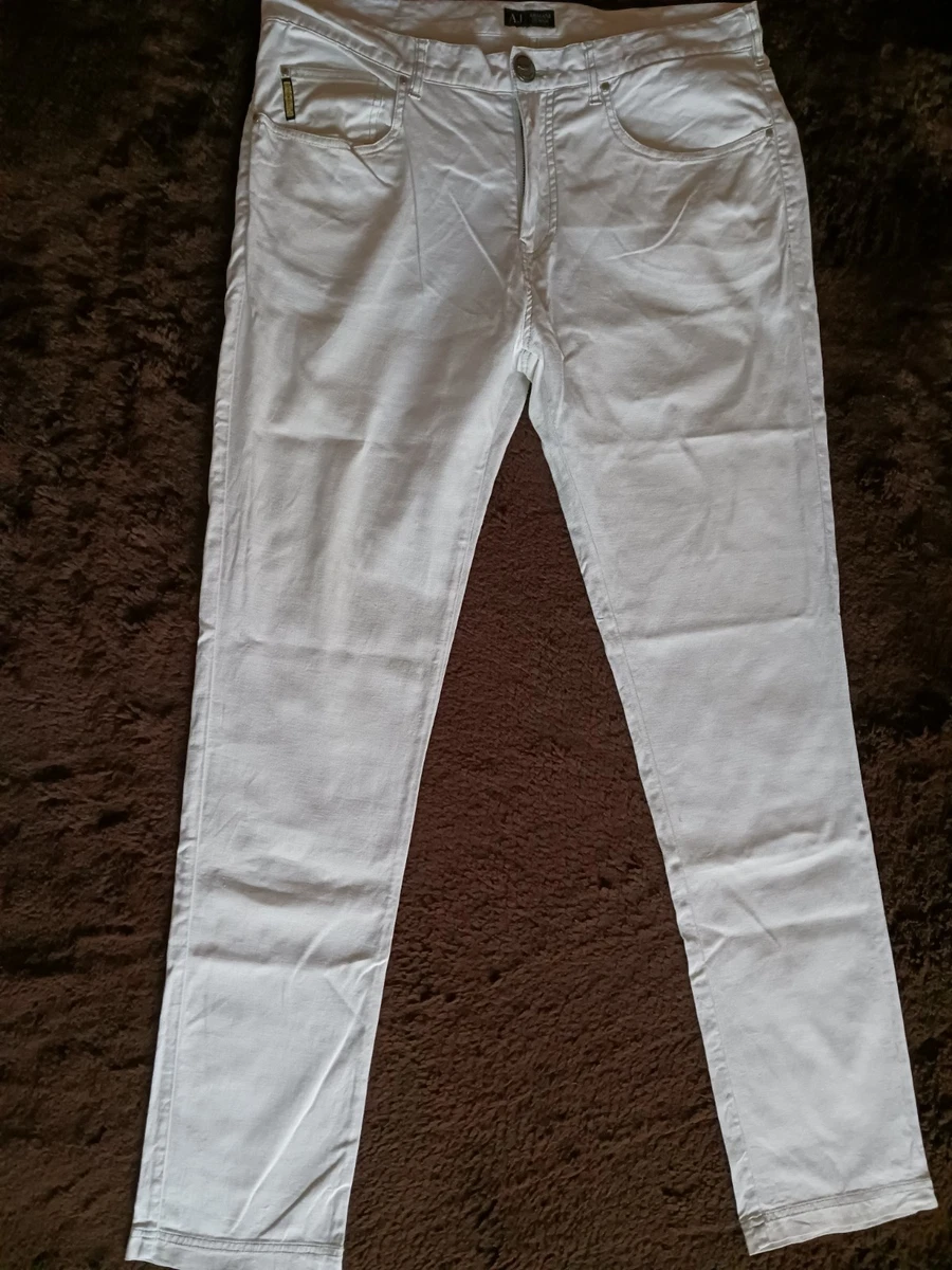 White Jeans Men's Armani Jeans for sale | eBay