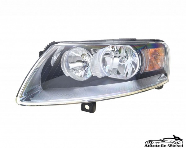 Front Scheinwerfer FüR Audi A6 Allroad Avant Links Vorne 04-11-image