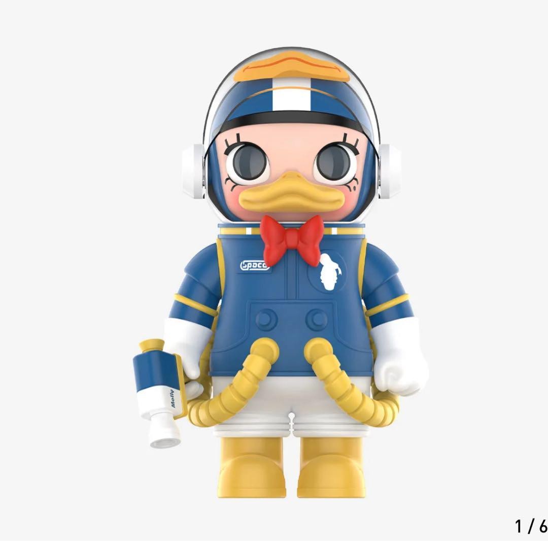 Mega Collection 400 Space Molly Donald Duck | eBay