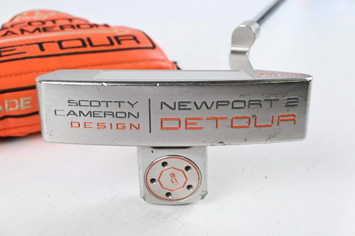 Scotty Cameron Detour Putter for sale | eBay UK