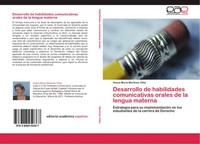 Ileana MaríA MartíNez Villar | Desarrollo De Habilidades Comunicativas Orales...