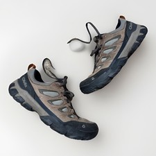 Oboz Cottonwood Low B-Dry Men's Sawtooth Size 8 Brown Hiking trail shoes