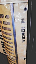 German Accordion Hohner Verdi - I n - 60 basses - vintage - Germany