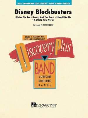 Disney Blockbusters Discovery Plus Concert Band Grade 2