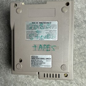 Nintendo Top Loader Nes System Console 15 Game 4 Controller Lot NES-101 Untested