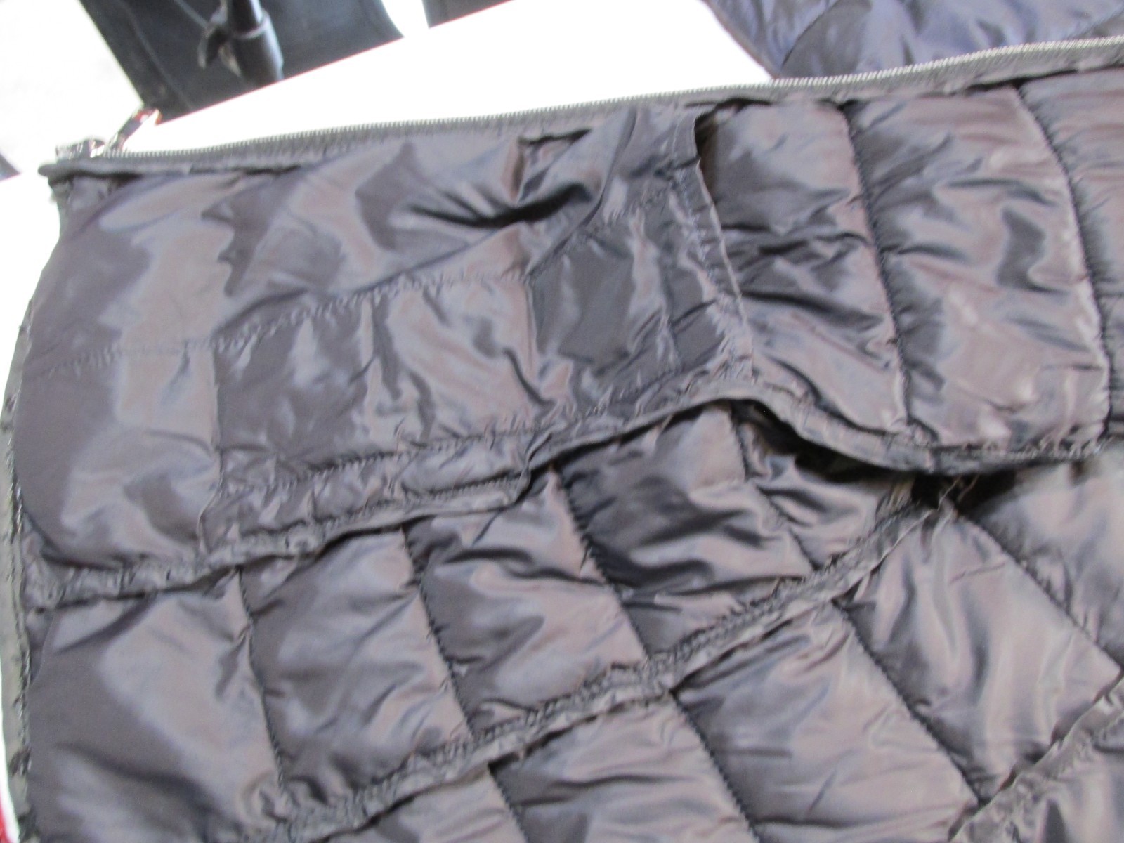 BLACK RIVET Packable Light Puffer Jacket Women Me… - image 9