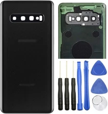 Galaxy S10 G973 Rear Back Glass Door Cover Replacement for Samsung Galaxy S10