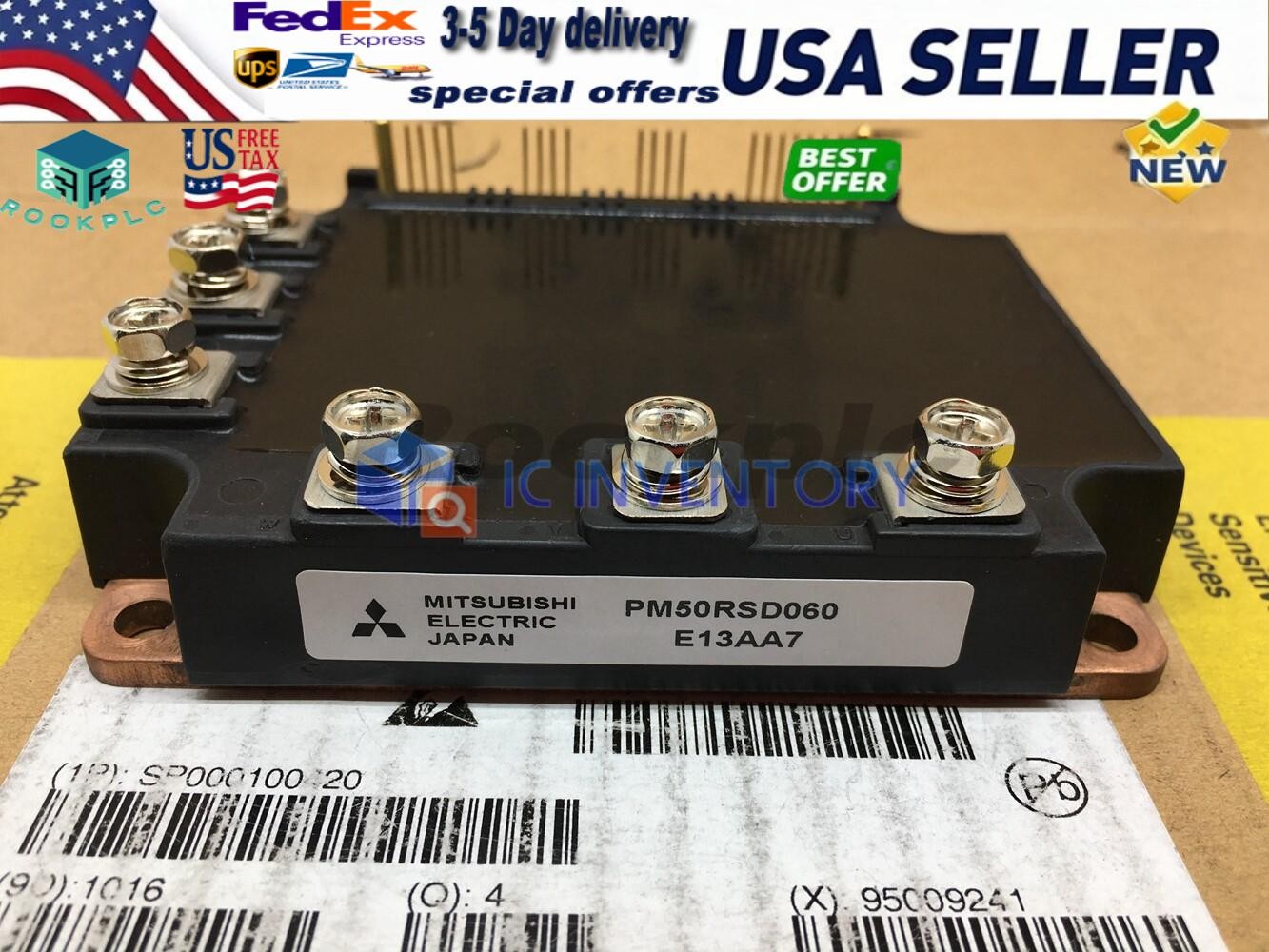 1PCS PM50RSD060 Mitsubishi Power Module Supply New  US Free TAX