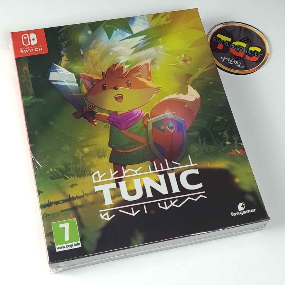 Tunic - édition deluxe Switch FR Game in Multi-Language NEW FanGamer Action Adve