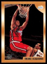 1998-99 Topps #195 Michael Olowokandi - JL