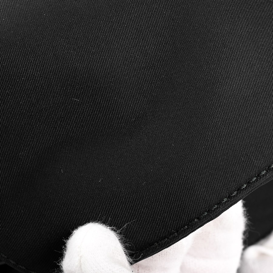 PRADA Backpack 1BZ677 Backpack / black unisex thumbnail 8