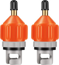 2 Pcs Stand up Paddle Board Pump Adapter Strong Sealing Inflatable Boat Sup Pump