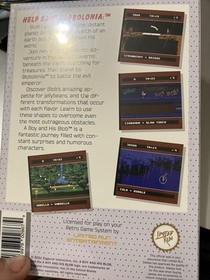 Autentico/sigillato Un ragazzo e il suo blob trouble on blobonia edizione limitata NES