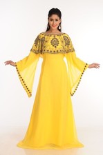 Dubai Traditional kaftan abayas Islamic clothing Evening Caftan partywear Abayas