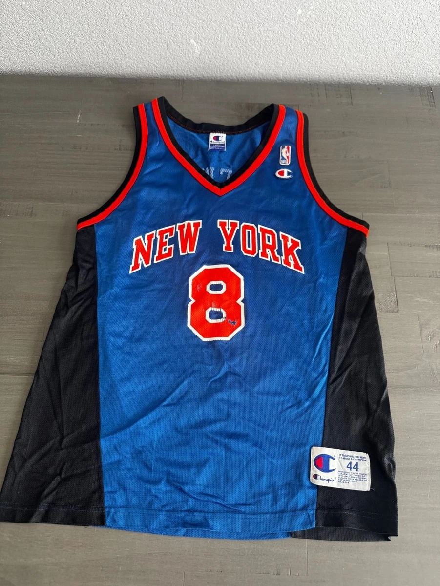 Champion NBA New York Knicks ユニフォーム 44 Champion New York Knicks 44 Size NBA Fan Apparel & Souvenirs for