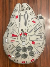 Star Wars Millennium Falcon Pottery Barn Kids Throw Accent Pillow Cushion READ!