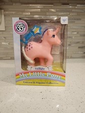 My Little Pony 35th Anniversary TWILIGHT Unicorn  Pegasus Collection Retro NEW