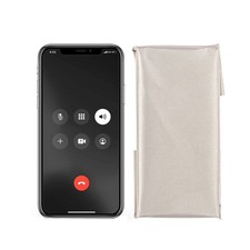 Signal WIFI EMF EMI Shielding Anti-Radiation RFID Blocking Fabric For Clothes a