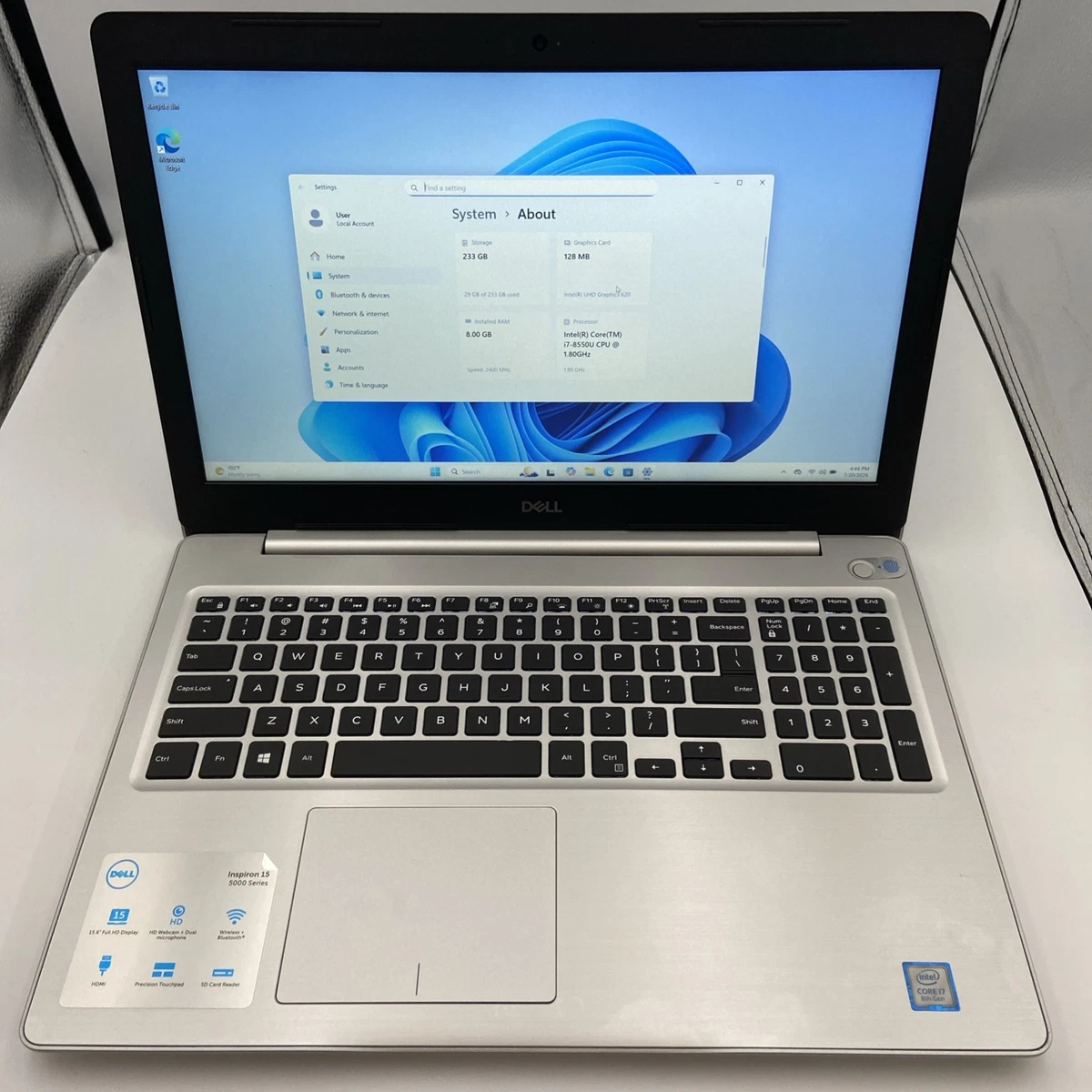 Dell Inspiron 5570 PC Laptops & Netbooks for Sale - Shop New