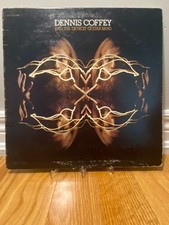 DENNIS COFFEY AND THE DETROIT GUITAR BAND - Electric Coffey LP SXBS-7021