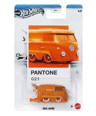 VW Kool Kombi  Bus Orange  *** Hot Wheels PANTONE 979A  1:64