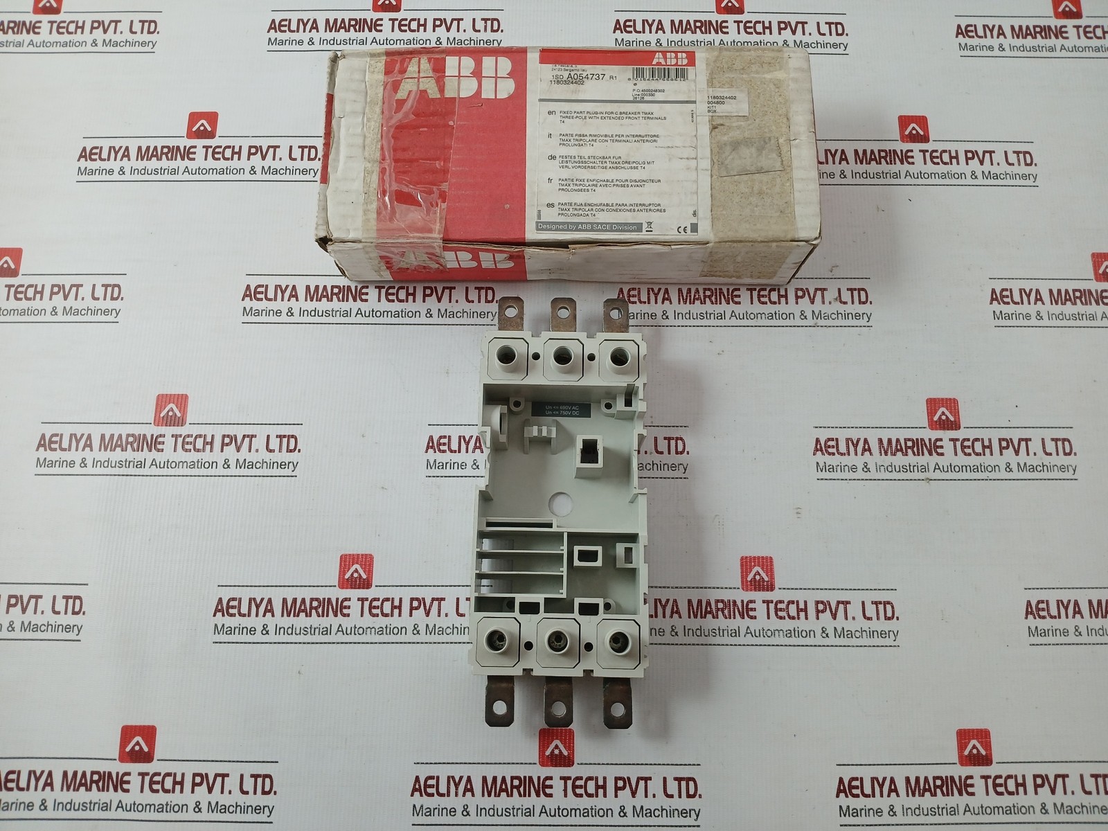 ABB 1SDA054737 R1 Fixed Part Plug-In For Circuit Breaker
