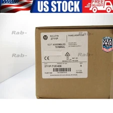 AB 2711P-T12C4D8 PanelView Plus 12.1" Sealed In Box AB 2711PT12C4D8 US Free Tax