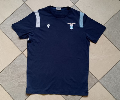 SS Lazio 2021-22 Macron Training T-Shirt Jersey Soccer Football Tee Mens Size XL