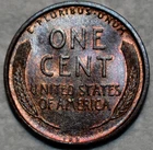 Brilliant Uncirculated 1909-P VDB Lincoln Cent, Attractively Toned specimen.