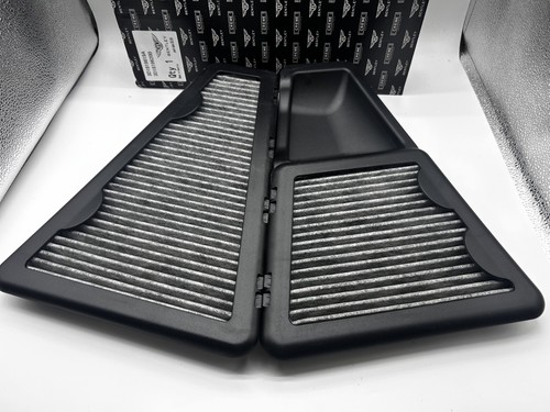 Bentley Continental GT 2003-2020 Left Cabin air filters Set P/N 3D1819619A Photo - $90