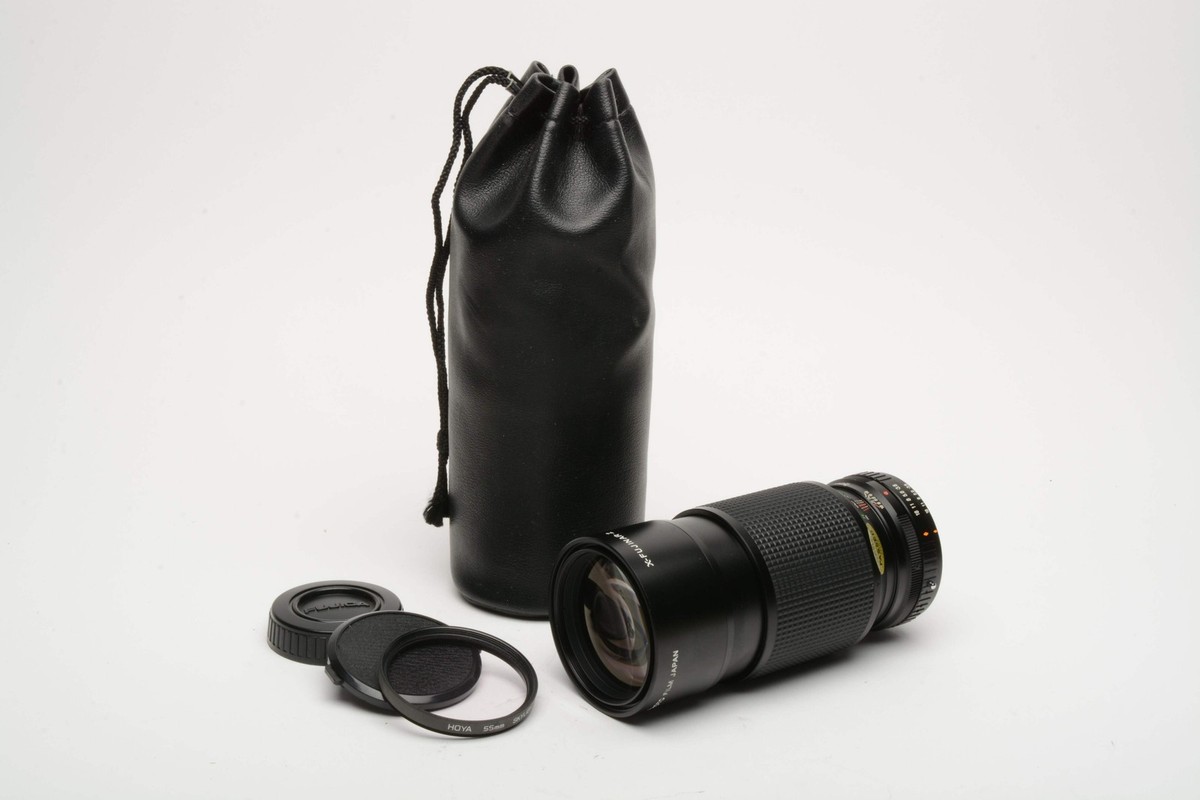 Fujica X-Fujinar Z 80-200mm f3.8 DM telephoto zoom lens X-Mount +